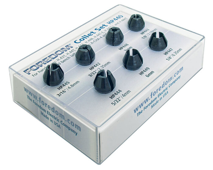 Foredom #440 Collet Set
